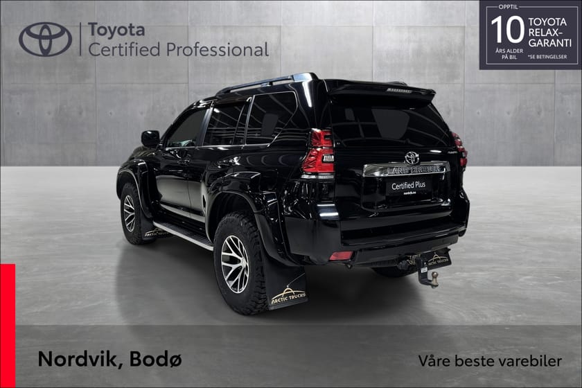 Bilde 4 av Toyota Land Cruiser 5-dørs 2,8 GX Artic Trucks AT35 360-Kamera