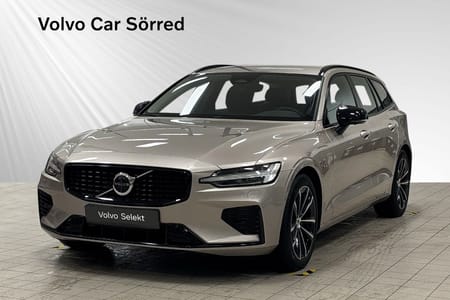 Volvo V60 T6 Plus Dark Nordic Edition