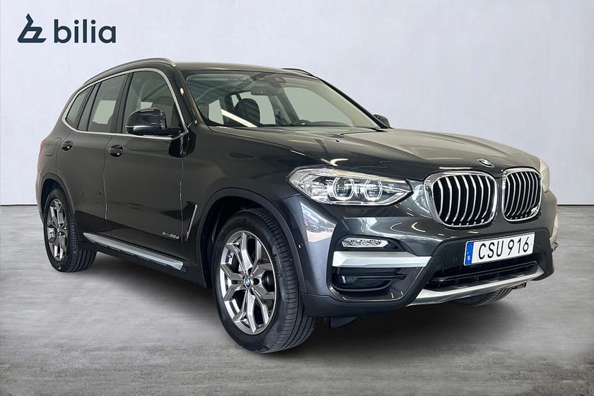 Bild 3 av BMW X3 xDrive20d / X-Line / Drag / Minne/ HiFi /Backkamera