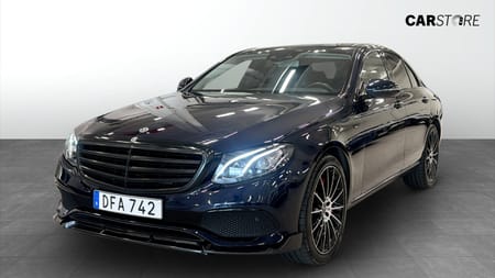 Mercedes-Benz E 400 4MATIC (333hk) HEAD-UP / WIDESCREEN / EXCLUSIVE