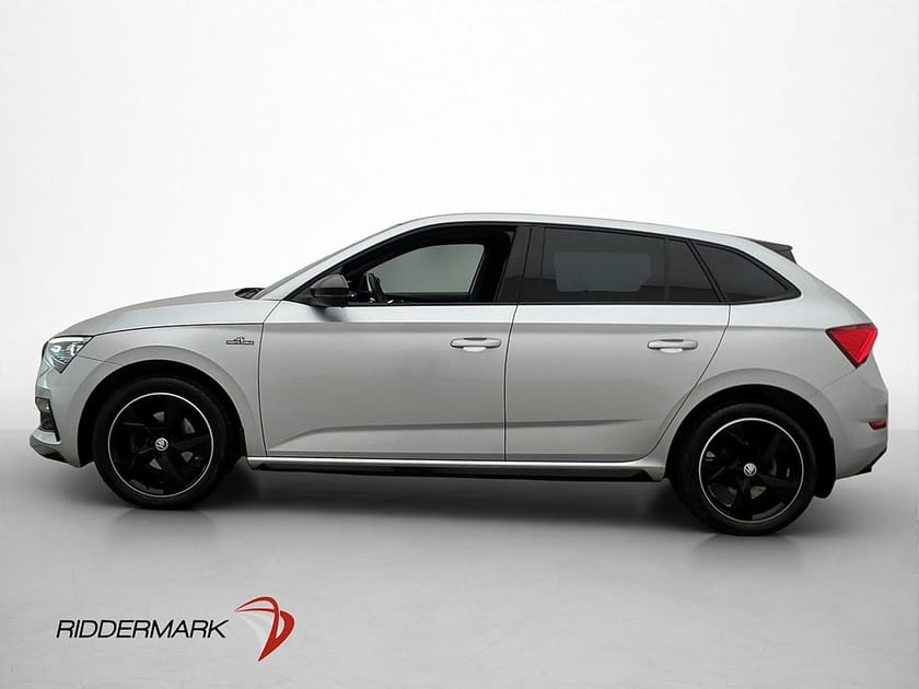 Bild 4 av Škoda Scala Skoda 1.0 TSI Monte Carlo Pano Cockpit Carplay