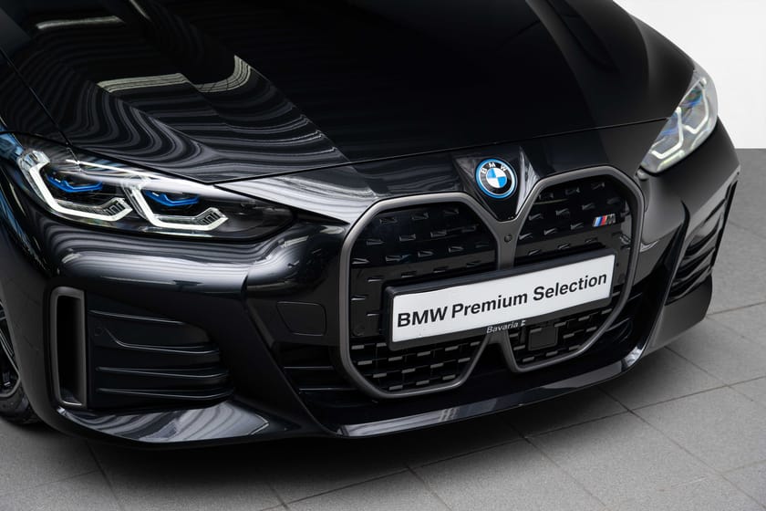 Bilde 4 av BMW i4 M50 xDrive Gran Coupé Fully Charged Krok Laser Soltak