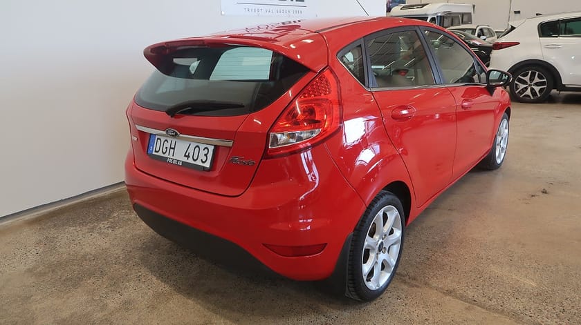 Bild 4 av Ford Fiesta *RÄNTEKAMPANJ 3.45%* 1.4 TDCi Värm Nyservad Kamremsbytt