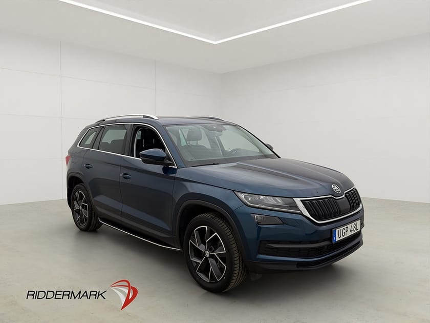 Bild 1 av Škoda Kodiaq 7-Seater Skoda 4x4 7-Sits Businessline Värmare Cockpit Canton