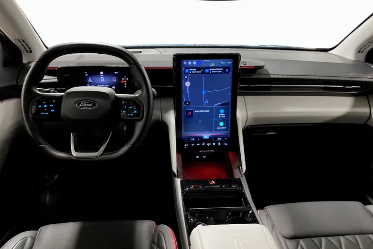 Ford Explorer EV Extended Range AWD