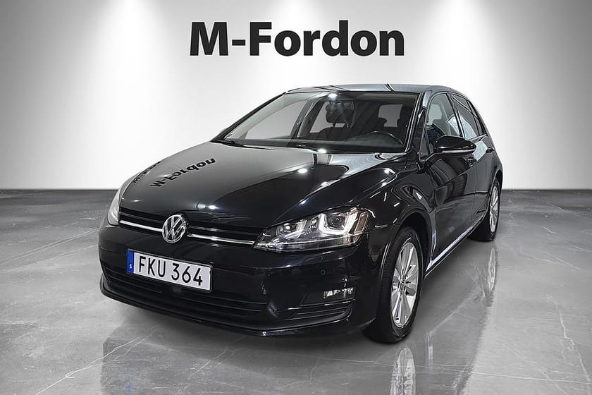 Bild 2 av Volkswagen Golf 5-dörrar 1,2 TSI Aut 105 / Pluspaket