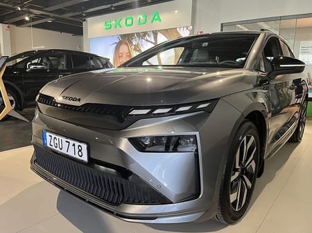 Škoda Enyaq iV Skoda Sportline 82 kWh 299 Hk 4x4 1,95% RÄNTA!!