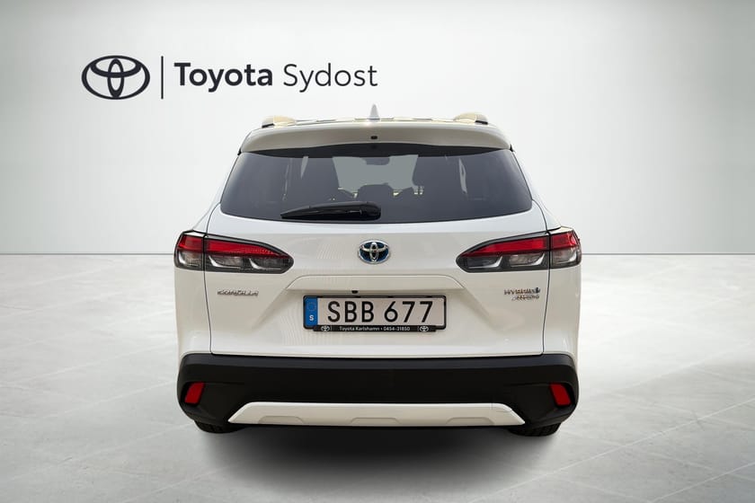 Bild 5 av Toyota Corolla Cross Hybrid AWD-i
