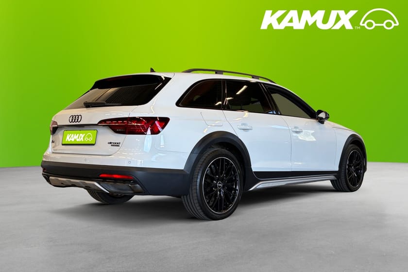 Bild 4 av Audi A4 allroad quattro 40 TDI Svart Optik  Matrix Värmare Drag