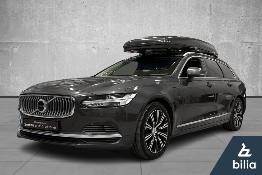 Bilde 1 av Volvo V90 T6 AWD Inscription - H. Feste, Skiboks, EL seter++
