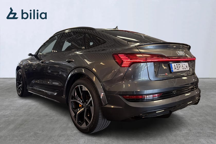 Bild 4 av Audi e-tron S Sportback quattro Moms/Bang & Olufsen/Panorama/S-line