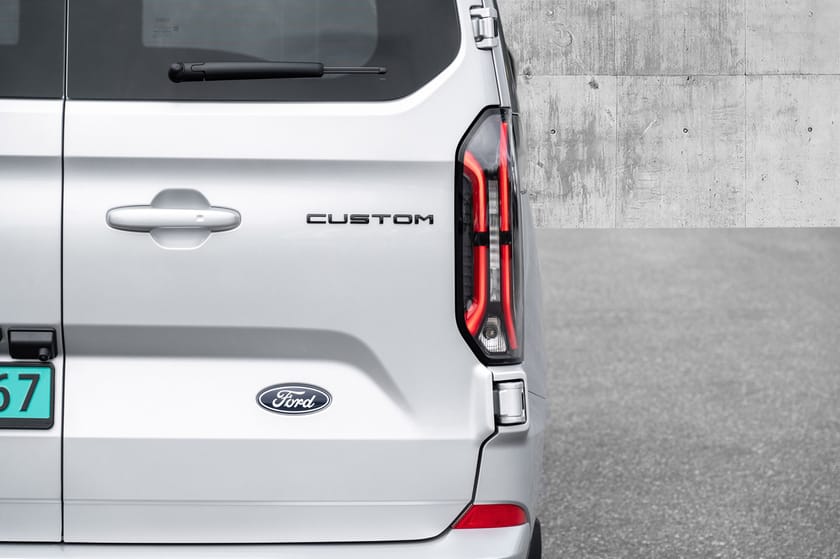 Bilde 4 av Ford E-Transit Custom 320