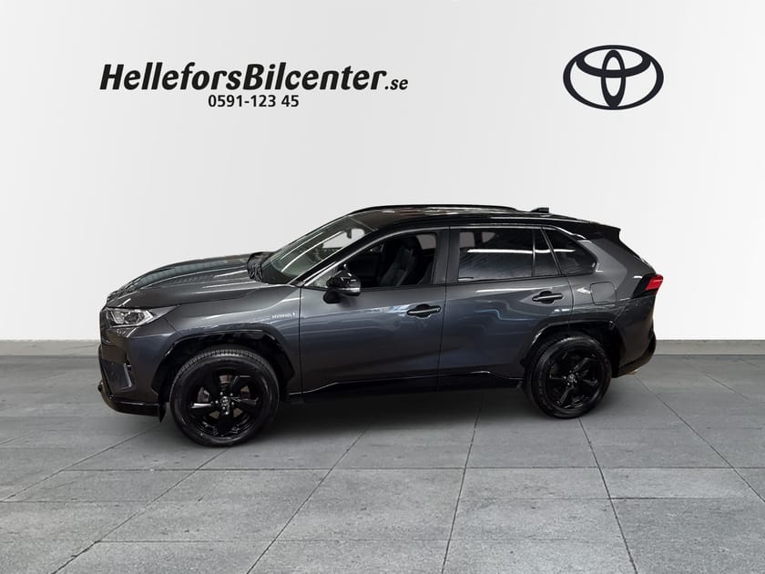 Bild 3 av Toyota RAV4 Hybrid 218hk Style JBL Drag Vhjul