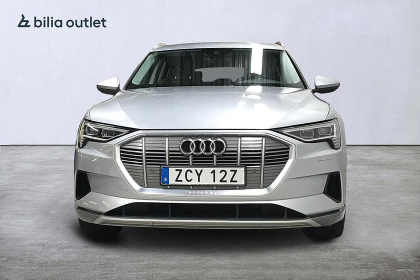 Bild 3 av Audi e-tron 50 quattro 313hk Cockpit Navi Drag Backkamera