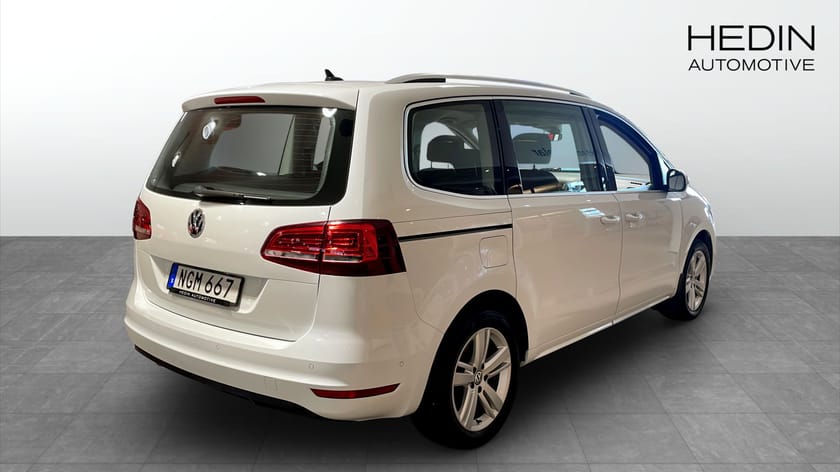 Bild 2 av Volkswagen Sharan 7-seater 2.0 TDI DSG 150Hk 7-Sits B-kamera