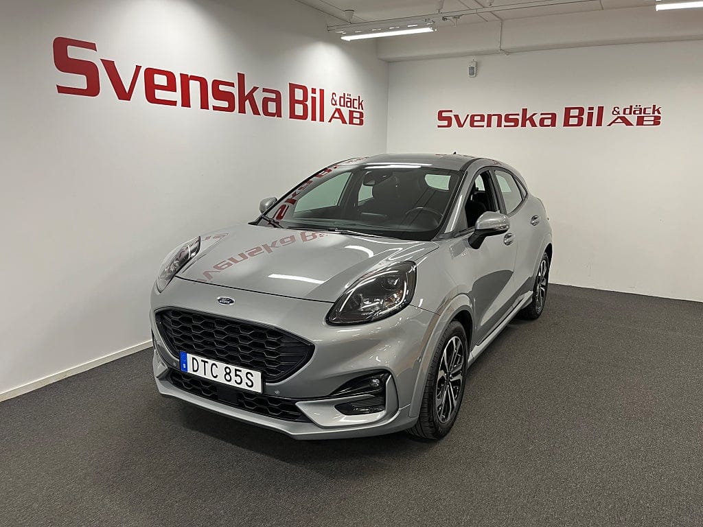 Ford Puma 125 л.с.