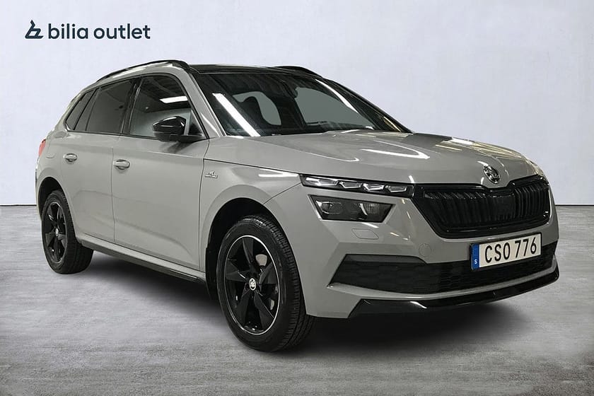 Bild 4 av Škoda Kamiq Skoda 1.0 TSI DSG Monte Carlo 110hk Panorama Drag Carplay
