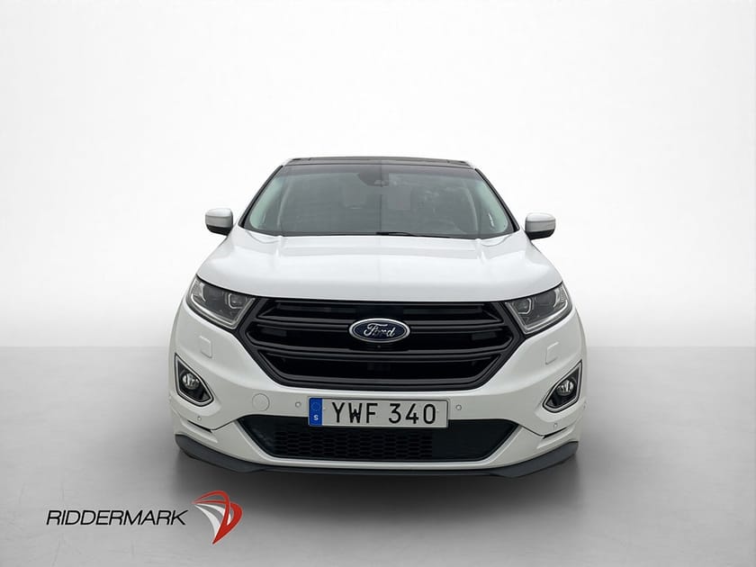 Bild 2 av Ford Edge 2.0 TDCi Bi-Turbo AWD Sport Pano Värm  Kamera Drag