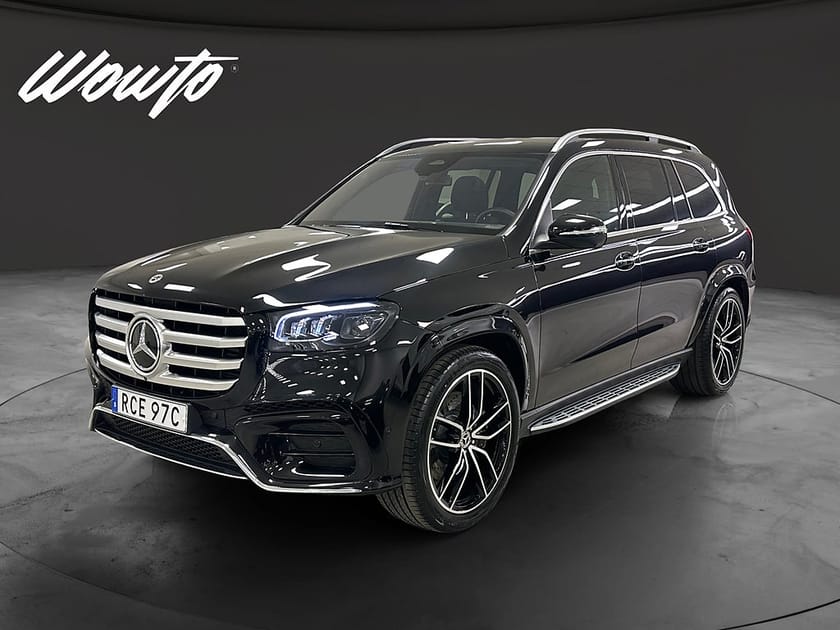 Bild 1 av Mercedes-Benz GLS 450 d 4MATIC 450d AMG / Panorama / HUD /Dragkrok