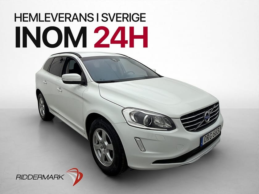 Bild 1 av Volvo XC60 D4 181hk Värmare Dragkrok Sensorer Rattvärme