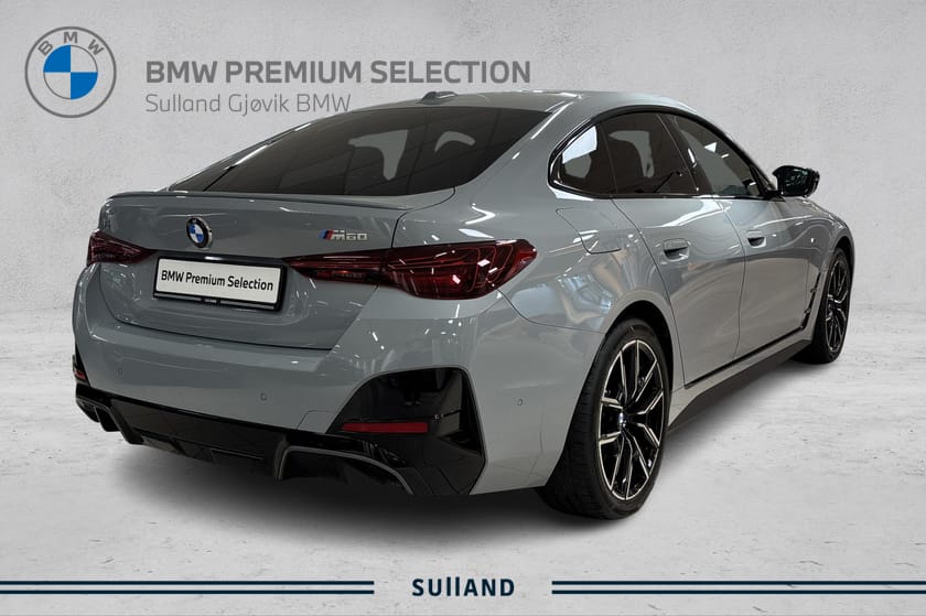 Bilde 5 av BMW i4 M60 xDrive Gran Coupé M50 | Fully Charged M-sport | Demo | Godt utstyrt!
