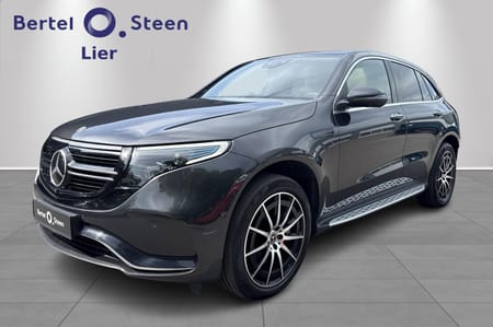 Mercedes-Benz EQC 400 4MATIC AMG Line|HUD| Burmester|360° kamera|Soltak|4MATIC