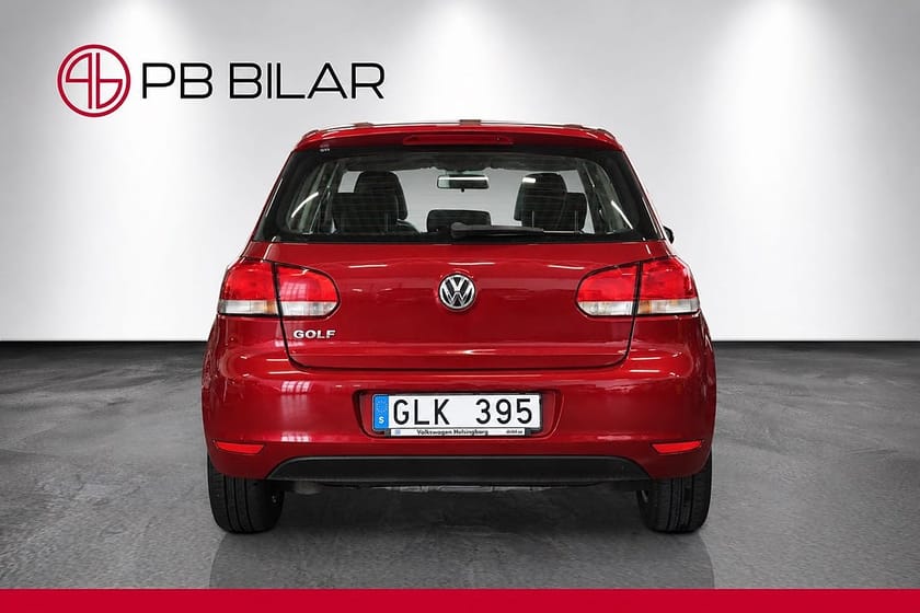 Bild 5 av Volkswagen Golf 5-dörrar 1.6 Multifuel Masters Euro 4