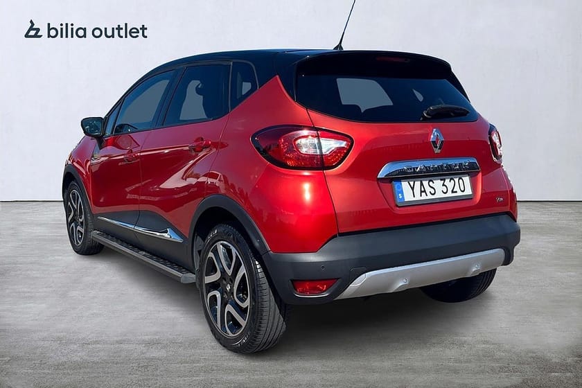 Bild 4 av Renault Captur 1.2 TCe Helly Hansen 118hk / Sensorer Bluetooth Navi