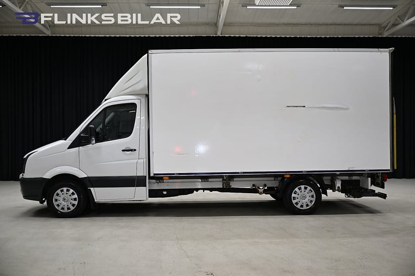 Bild 2 av Volkswagen Crafter Chassi TDI 163HK Volymskåp|BG-Lyft|Värmare|NyKamrem|