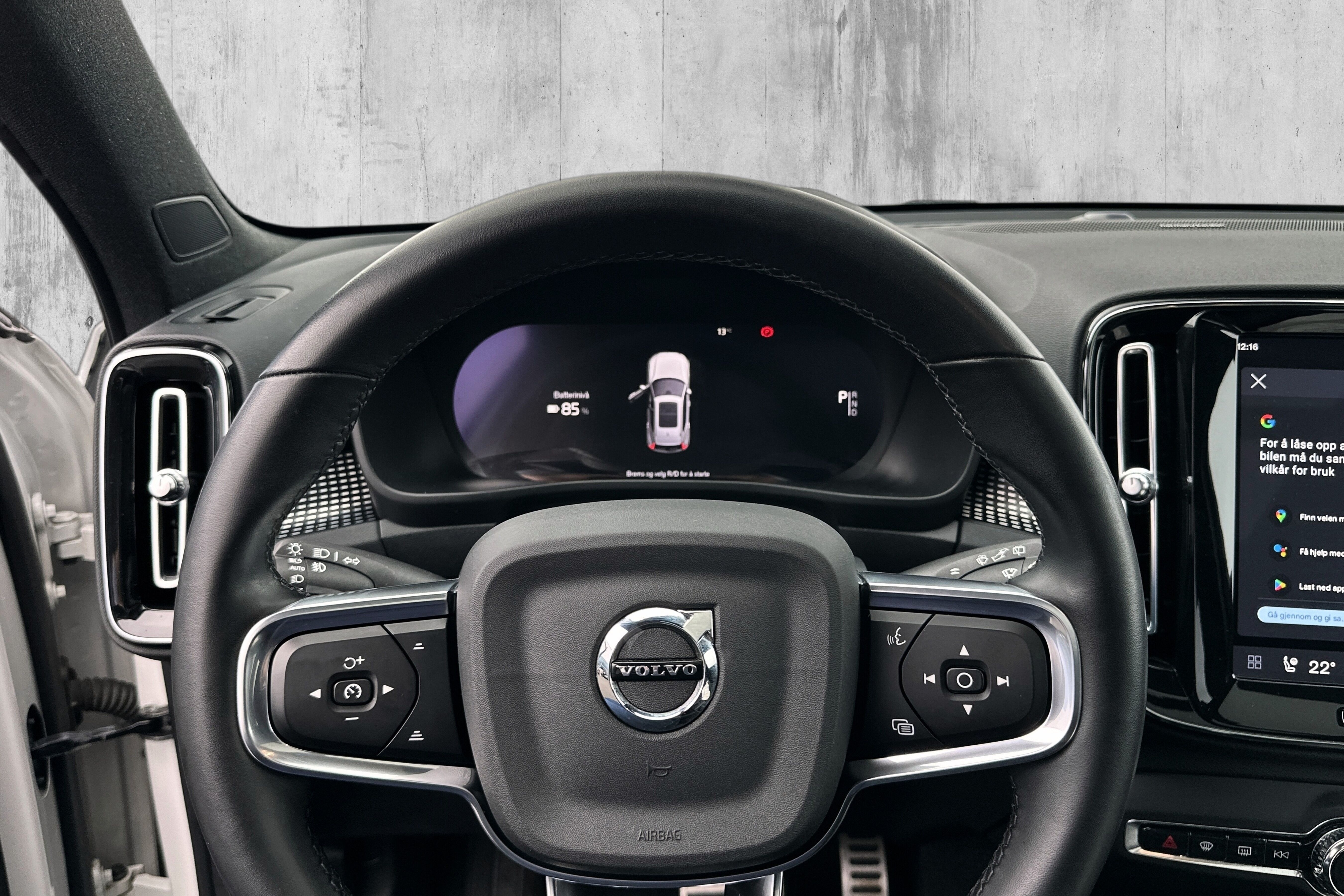 Volvo XC40 Recharge Twin bilde 7