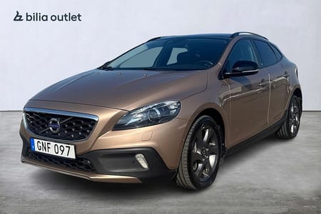 Volvo V40 Cross Country D3 BE Pro 150hk / Värmare Pano P-Assist GPS Kamrem Bytt
