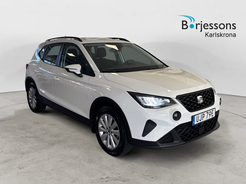 Bild 1 av SEAT Arona 1.0 TSI DSG Sekventiell, 110hk, 2022 7 växlar