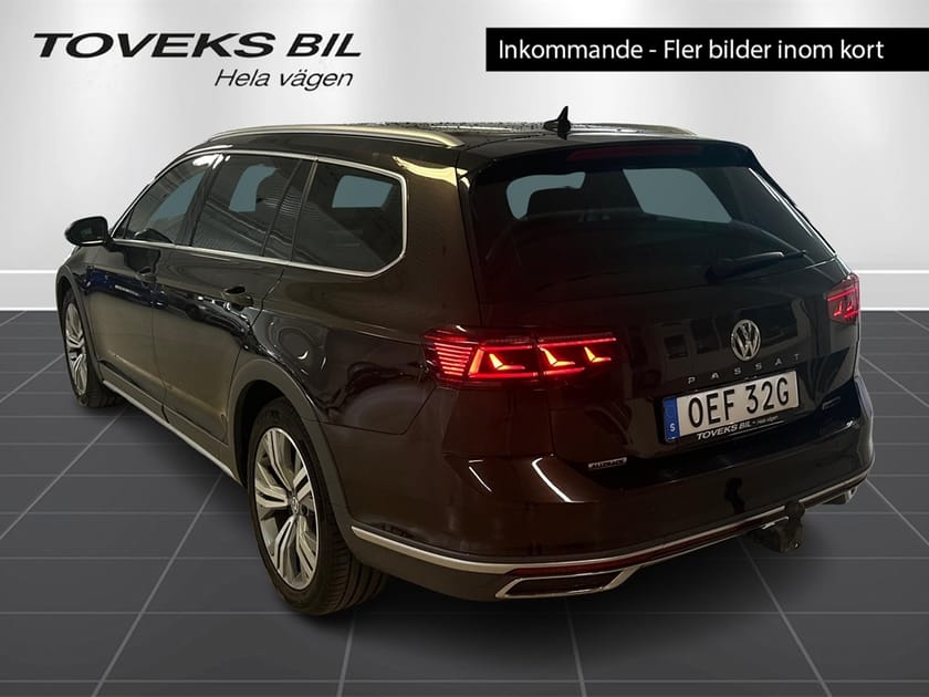 Bild 3 av Volkswagen Passat Alltrack 2.0 TDI 190 DSG7 4MOTIO