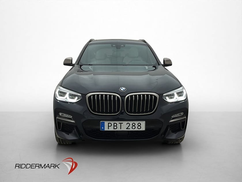 Bild 2 av BMW X3 M40i 354hk Innovation Edition Pano H/K HUD 360° Drag