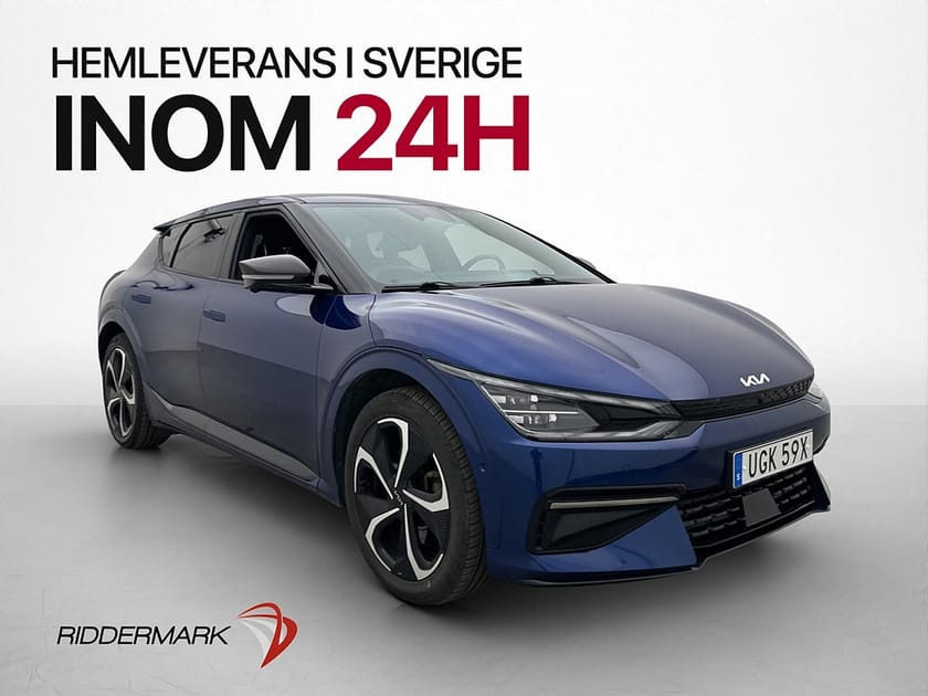 Bild 1 av Kia EV6 77.4 kWh GT-Line MOMS HUD Meridian 360° Drag