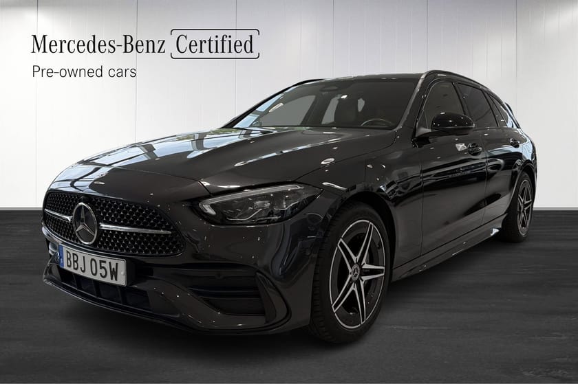Bild 1 av Mercedes-Benz C 300 T e AMG Drag