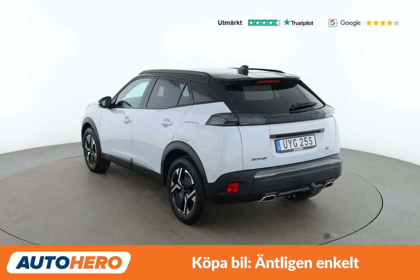Bild 3 av Peugeot 2008 1.2 PureTech 130 GT / Backkamera, Dragkrok