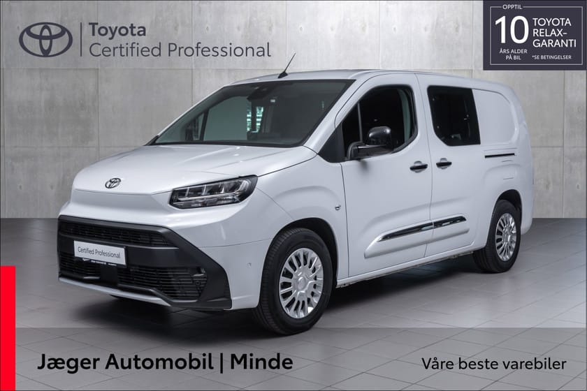 Bilde 1 av Toyota ProAce City Electric 50 kWt Comfort L2