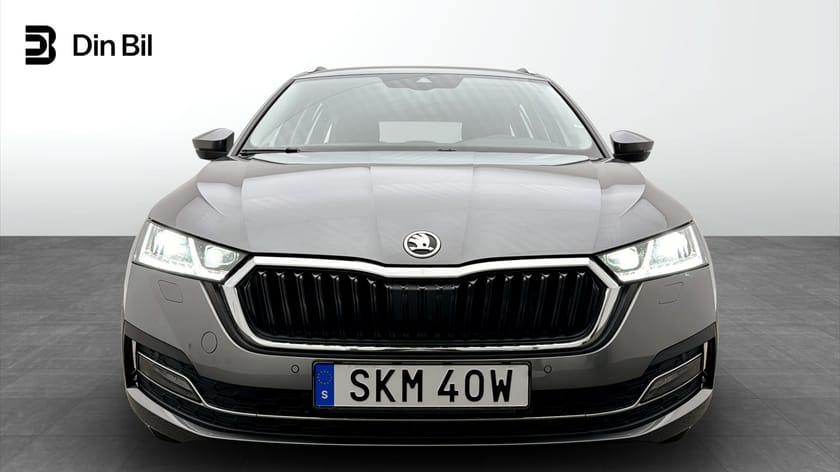 Bild 4 av Škoda Octavia Kombi Style 1,0 TSI M-hev 110 / Drag & Värmare