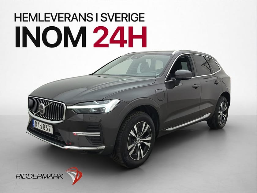 Bild 1 av Volvo XC60 Recharge T6 AWD Core Pano Drag Kamera BLIS MOMS