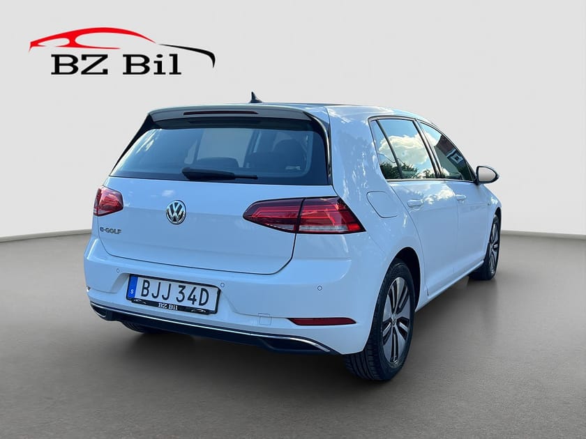 Bild 5 av Volkswagen e-Golf B-Kamera MOMS Cockpit Carplay