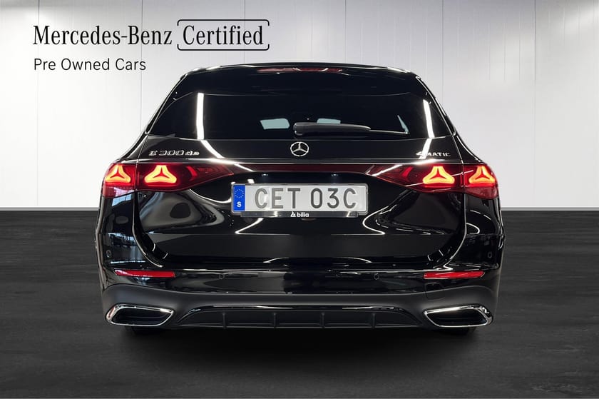Bild 5 av Mercedes-Benz E 300 de 4MATIC T 