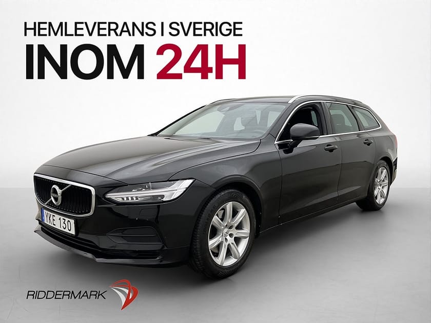 Bild 3 av Volvo V90 D3 AWD 150hk Momentum Värmare Drag Elstol/Minne