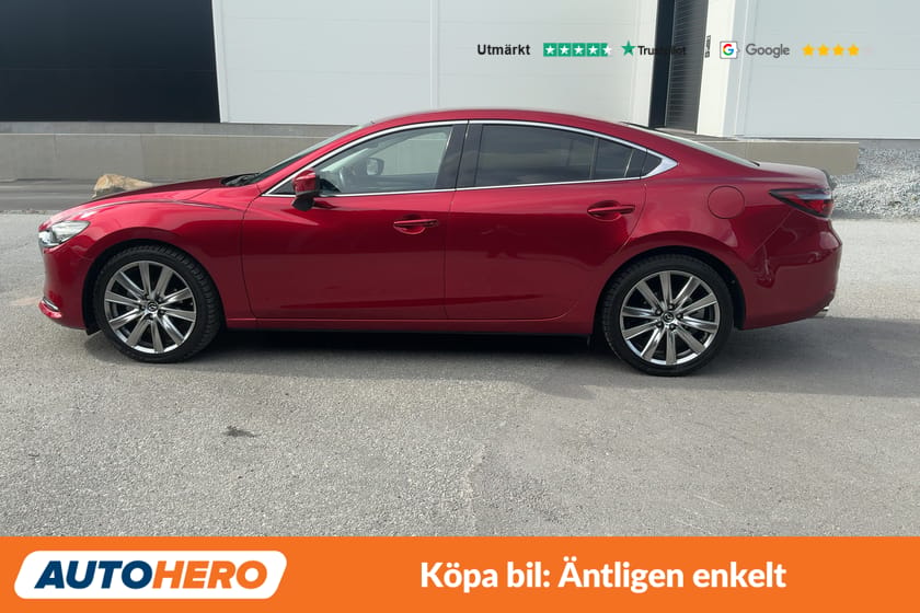 Bild 2 av Mazda 6 Sedan 2.5 SKYACTIV-G / BOSE, 360, GPS