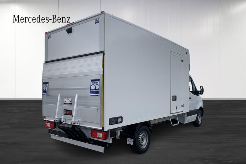 Bild 3 av Mercedes-Benz Sprinter 317 CDI RWD Chassi EH A3 SELECT