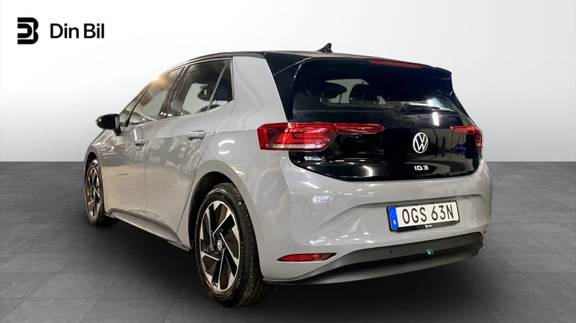 Bild 3 av Volkswagen ID.3 Pro Performance 58kWh Life