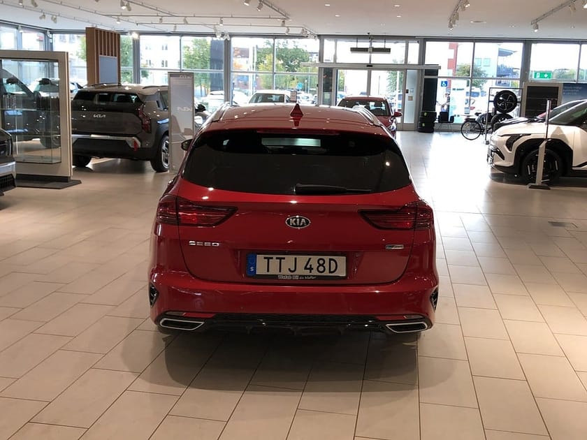 Bild 5 av Kia Ceed Sportswagon Plug-in Hybrid