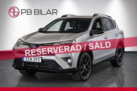 Toyota RAV4 Hybrid 2.5 197hk AWD X-Edition B-kam Drag BT