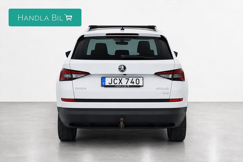 Bild 5 av Škoda Kodiaq 7-Seater 2.0 TSI 4x4 DSG Sekventiell, 180hk, 2018