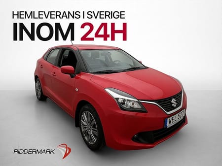 Suzuki Baleno 1.2 Dualjet CVT 90hk Bluetooth Lågskatt 1-bruk